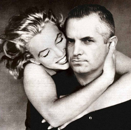 Fred e Marilyn Monroe